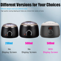 Hair removal wax melting pot for smooth skin