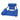 Inflatable pool hammock floating lounger chair