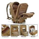 Tactical 45L Molle Rucksack Backpack - stylishhomedecor2024.com