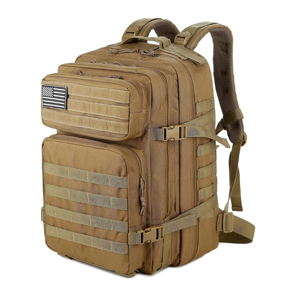 Tactical 45L Molle Rucksack Backpack - stylishhomedecor2024.com
