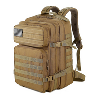 Tactical 45L Molle Rucksack Backpack - stylishhomedecor2024.com