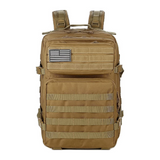 Tactical 45L Molle Rucksack Backpack - stylishhomedecor2024.com