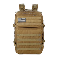 Tactical 45L Molle Rucksack Backpack - stylishhomedecor2024.com