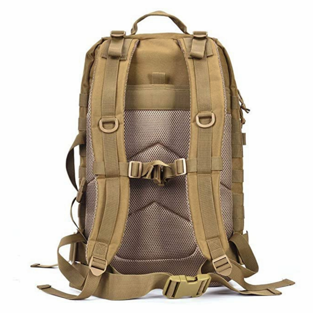 Tactical 45L Molle Rucksack Backpack - stylishhomedecor2024.com