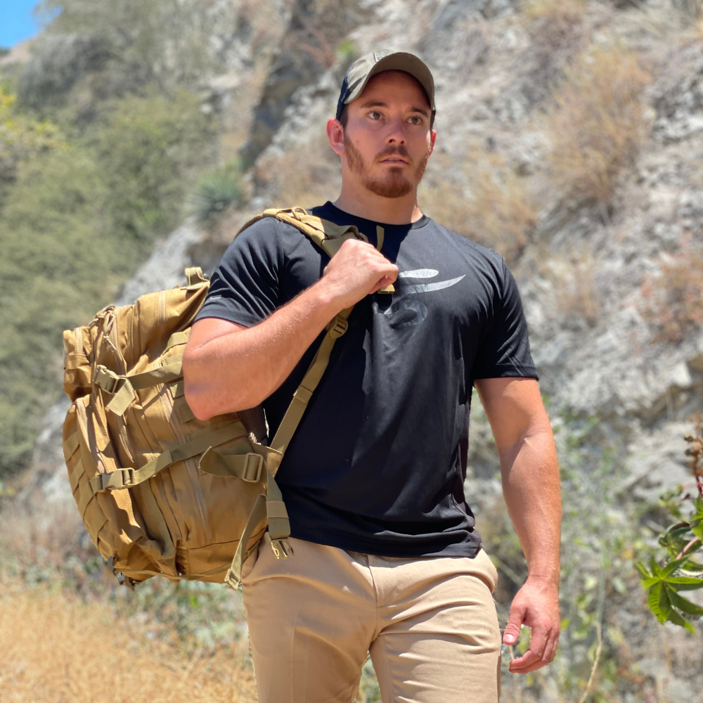 Tactical 45L Molle Rucksack Backpack - stylishhomedecor2024.com