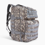 Tactical 45L Molle Rucksack Backpack - stylishhomedecor2024.com