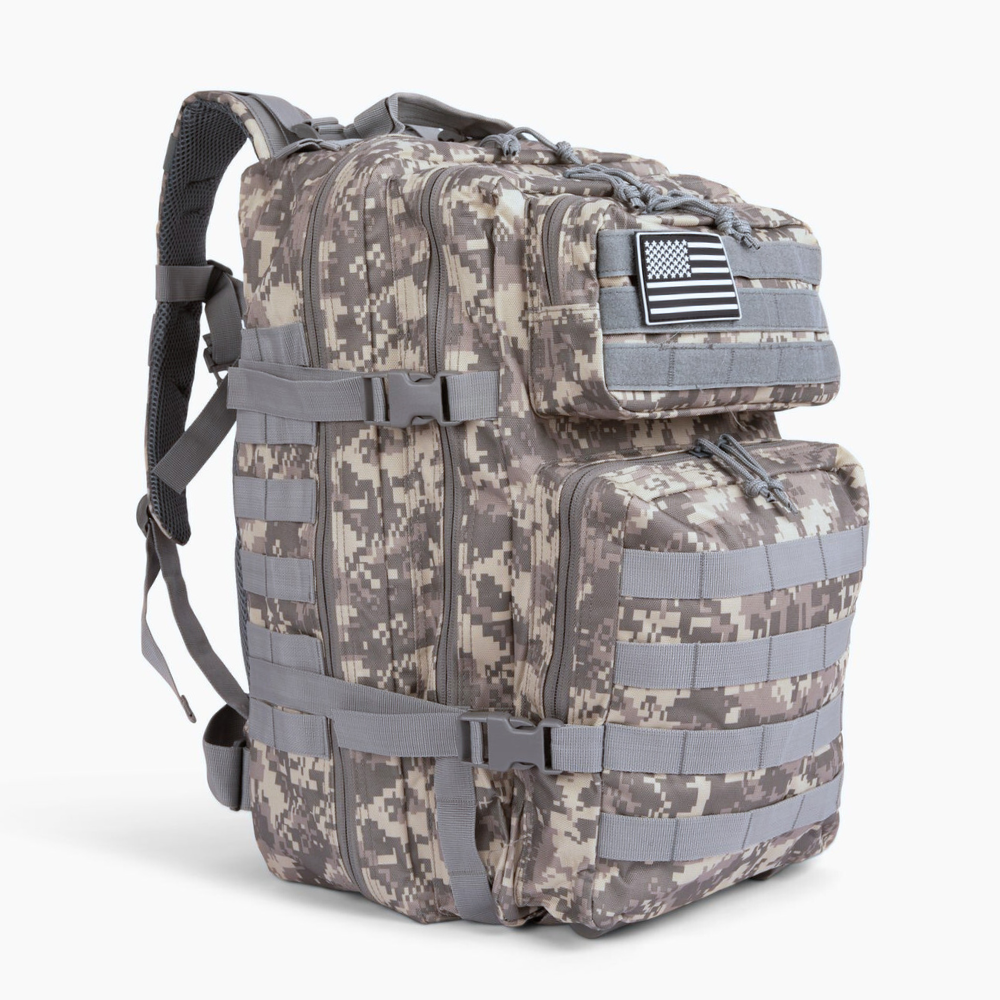 Tactical 45L Molle Rucksack Backpack - stylishhomedecor2024.com
