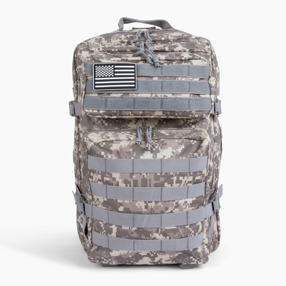 Tactical 45L Molle Rucksack Backpack - stylishhomedecor2024.com