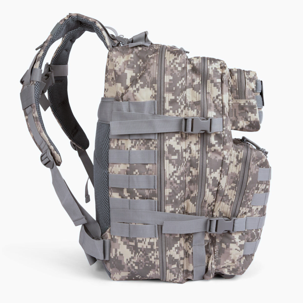 Tactical 45L Molle Rucksack Backpack - stylishhomedecor2024.com