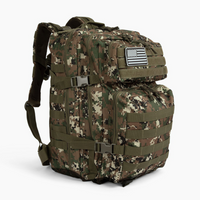 Tactical 45L Molle Rucksack Backpack - stylishhomedecor2024.com