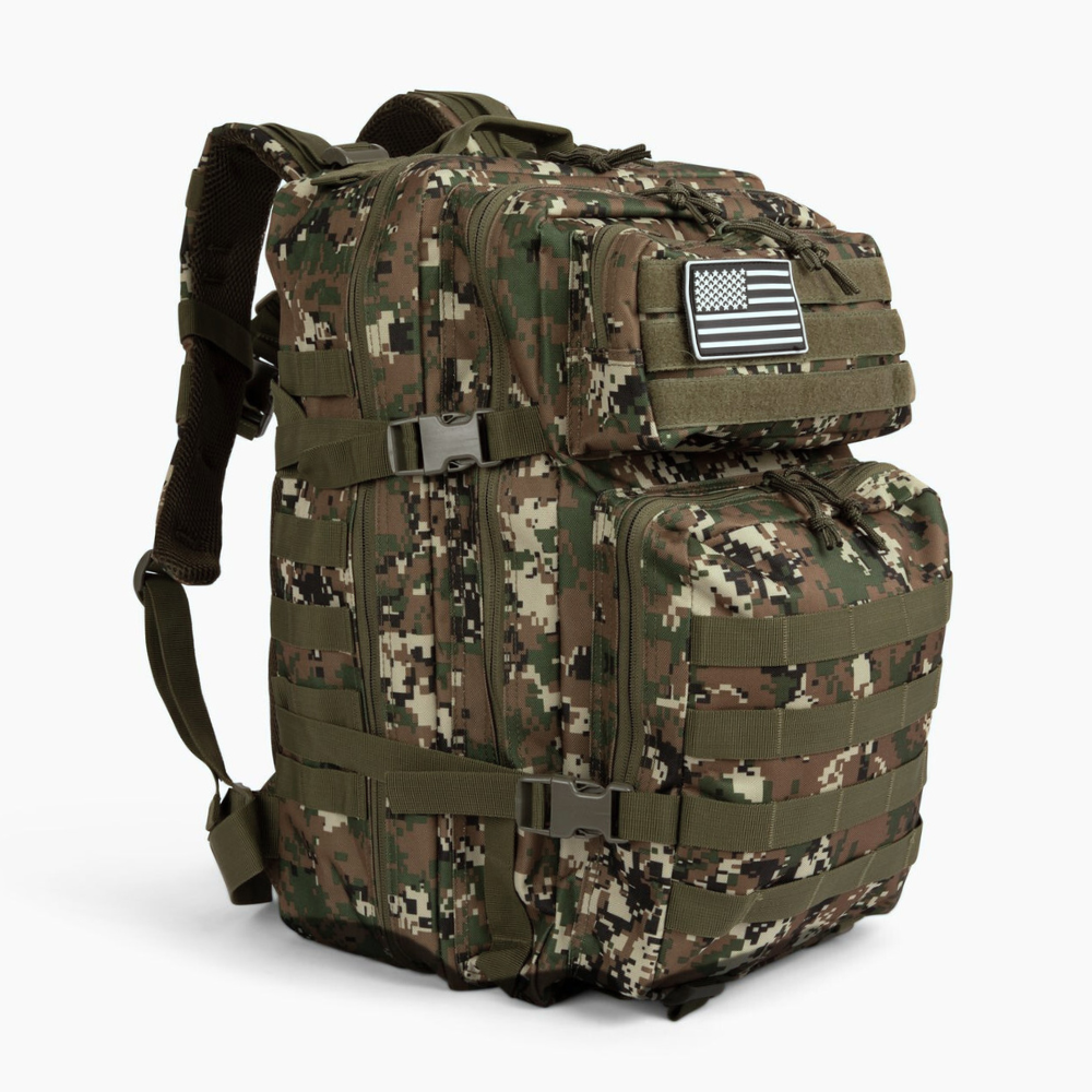 Tactical 45L Molle Rucksack Backpack - stylishhomedecor2024.com