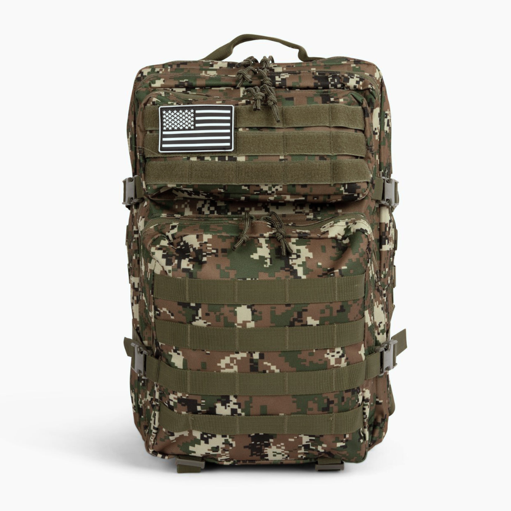Tactical 45L Molle Rucksack Backpack - stylishhomedecor2024.com