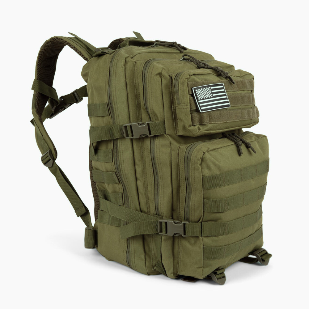 Tactical 45L Molle Rucksack Backpack - stylishhomedecor2024.com