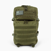 Tactical 45L Molle Rucksack Backpack - stylishhomedecor2024.com