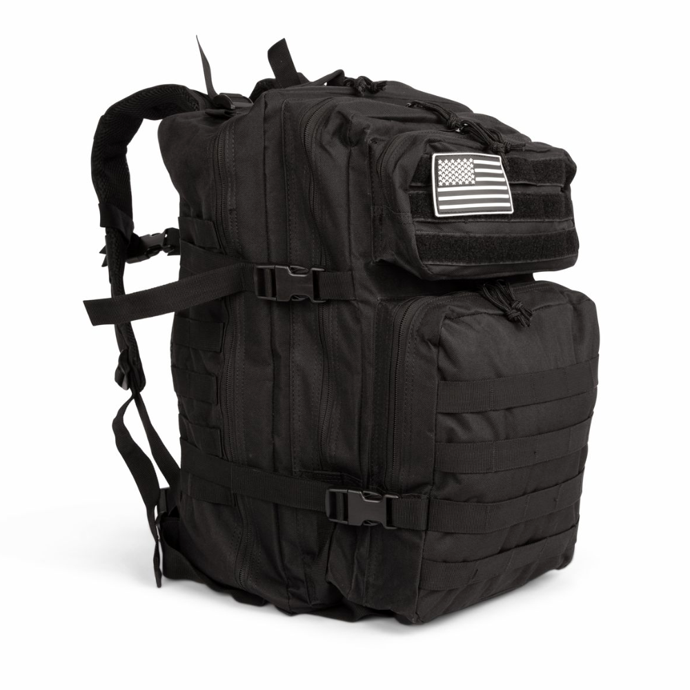 Tactical 45L Molle Rucksack Backpack - stylishhomedecor2024.com