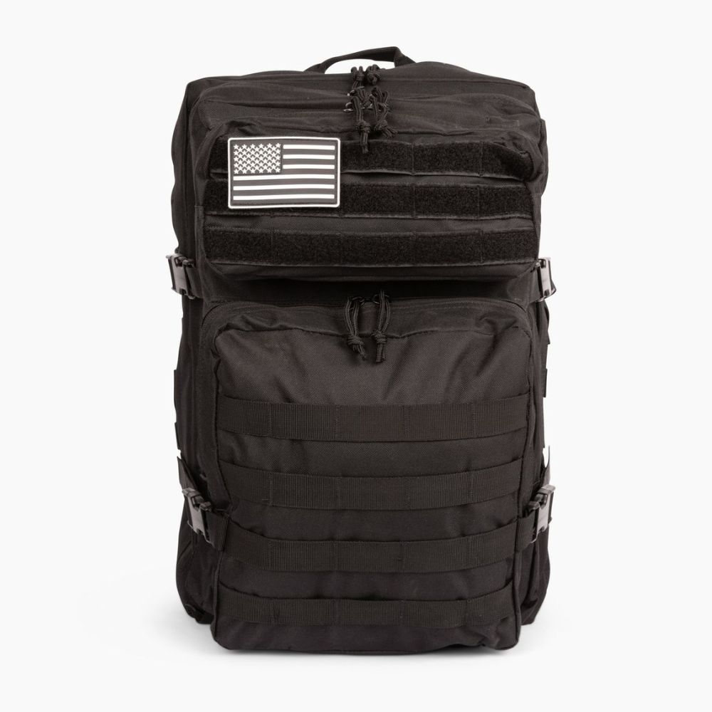 Tactical 45L Molle Rucksack Backpack - stylishhomedecor2024.com