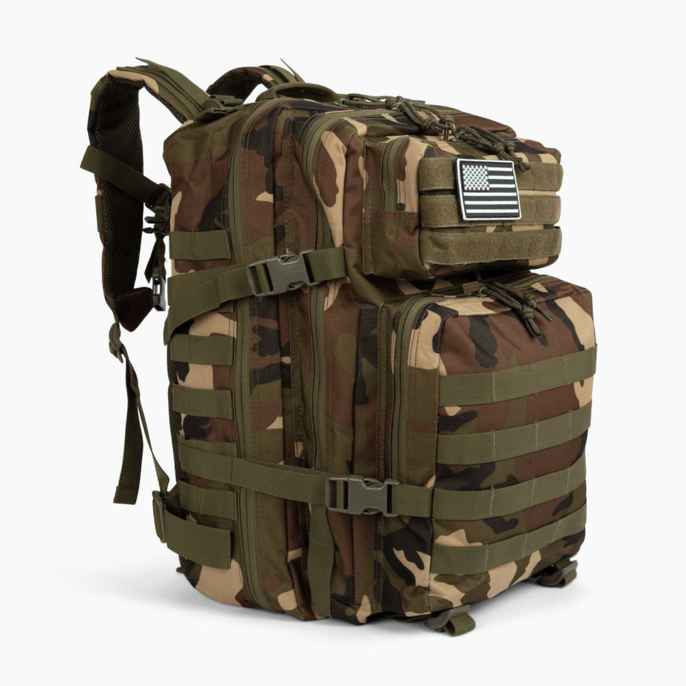 Tactical 45L Molle Rucksack Backpack - stylishhomedecor2024.com