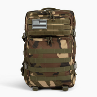 Tactical 45L Molle Rucksack Backpack - stylishhomedecor2024.com