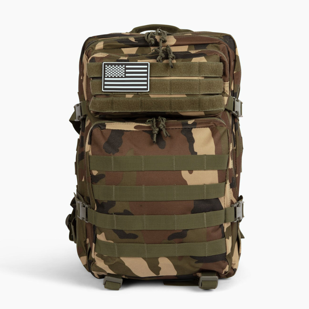 Tactical 45L Molle Rucksack Backpack - stylishhomedecor2024.com