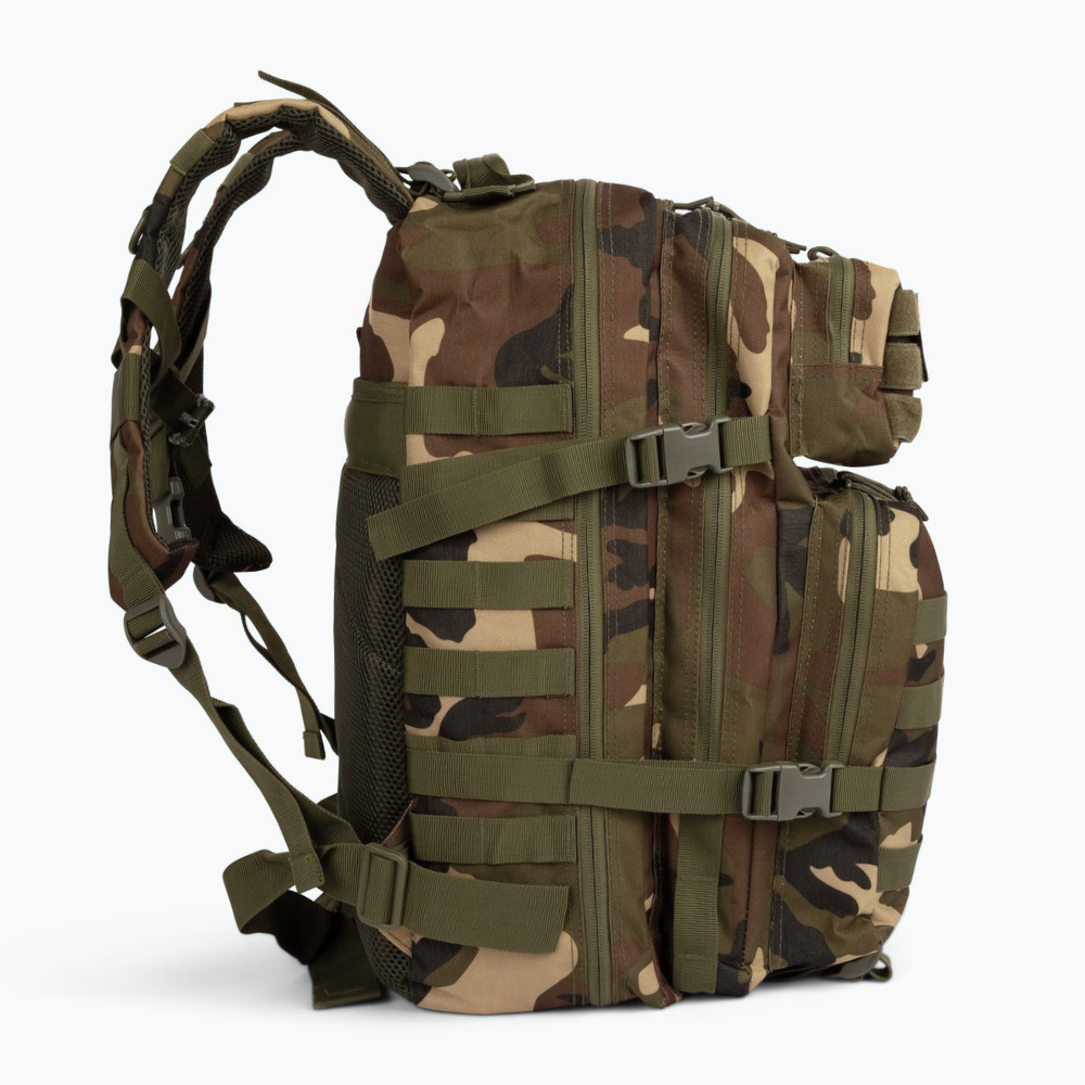 Tactical 45L Molle Rucksack Backpack - stylishhomedecor2024.com
