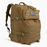 Tactical 45L Molle Rucksack Backpack - stylishhomedecor2024.com