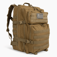 Tactical 45L Molle Rucksack Backpack - stylishhomedecor2024.com