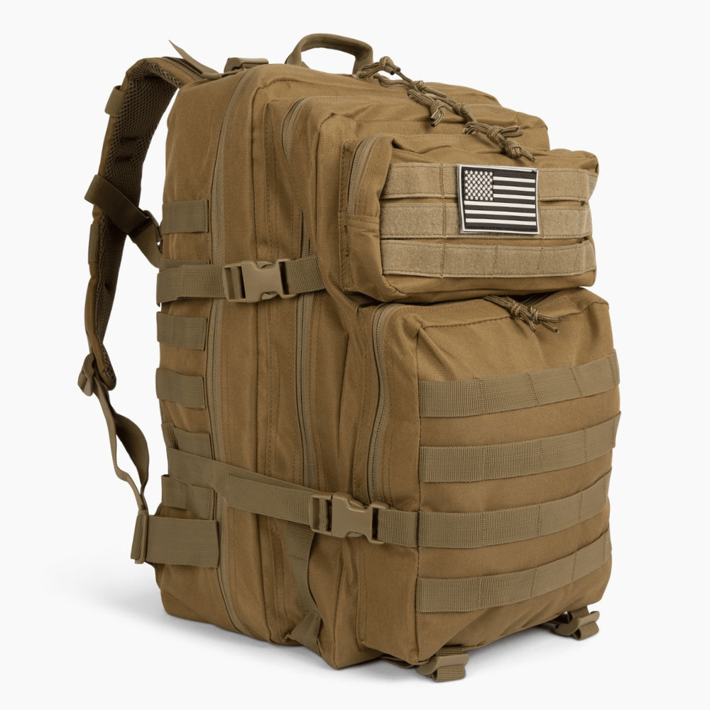 Tactical 45L Molle Rucksack Backpack - stylishhomedecor2024.com