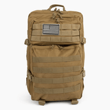 Tactical 45L Molle Rucksack Backpack - stylishhomedecor2024.com