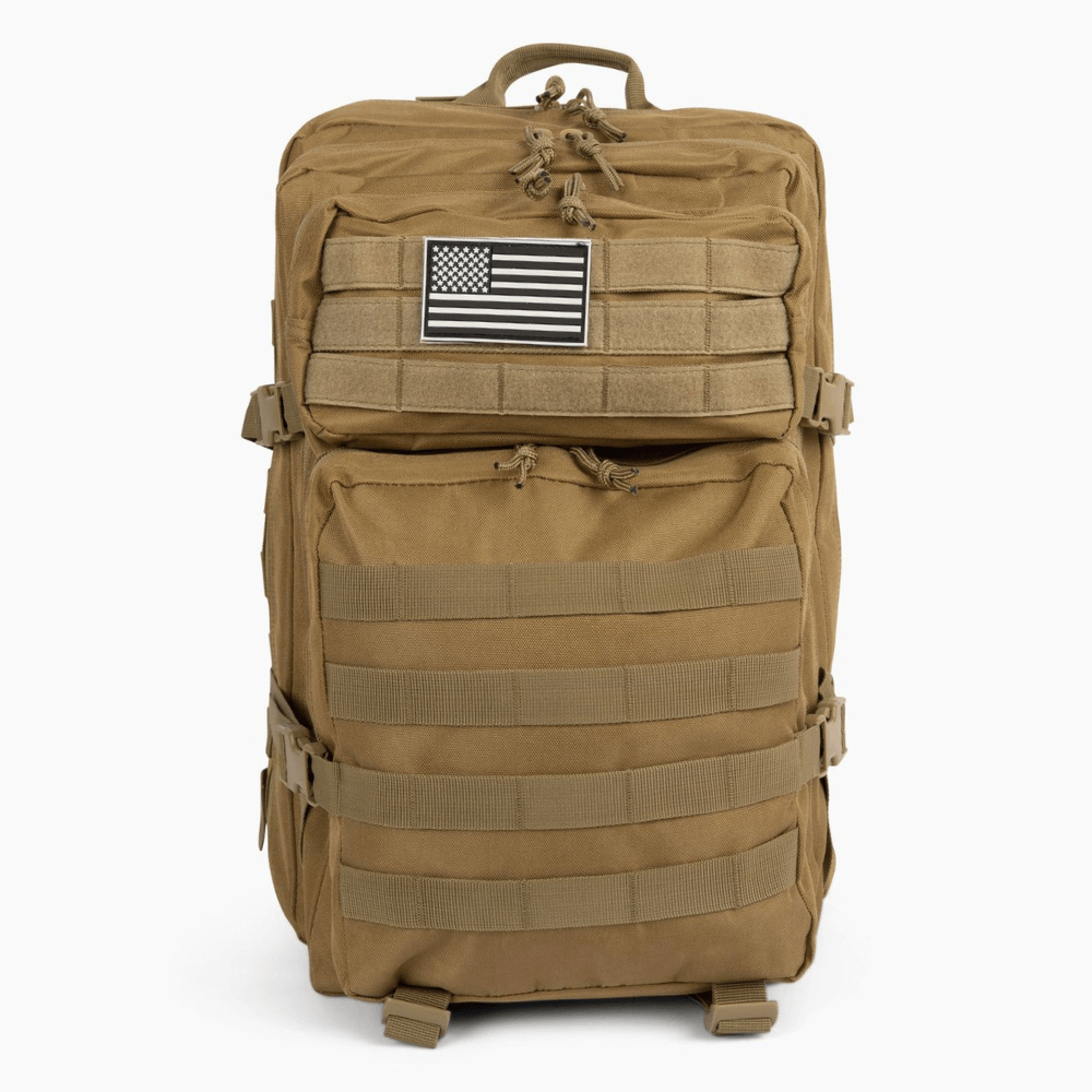 Tactical 45L Molle Rucksack Backpack - stylishhomedecor2024.com