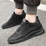 Men’s casual fashion shoes with height boost