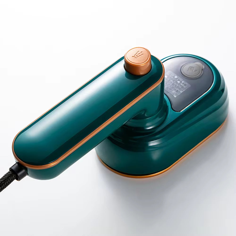 Mini garment steamer handheld steam iron for clothes