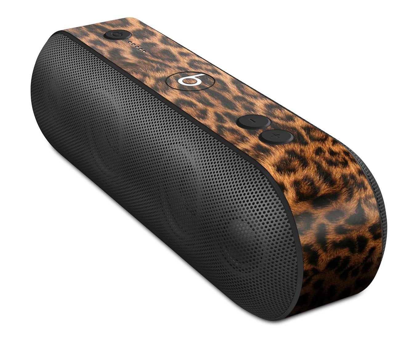 Mirrored Leopard Hide - Full Body Skin Decal Wrap Kit for Beats by Dre - stylishhomedecor2024.com