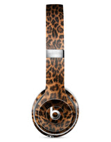 Mirrored Leopard Hide Full Body Skin Decal Wrap Kit for Beats by Dre - stylishhomedecor2024.com