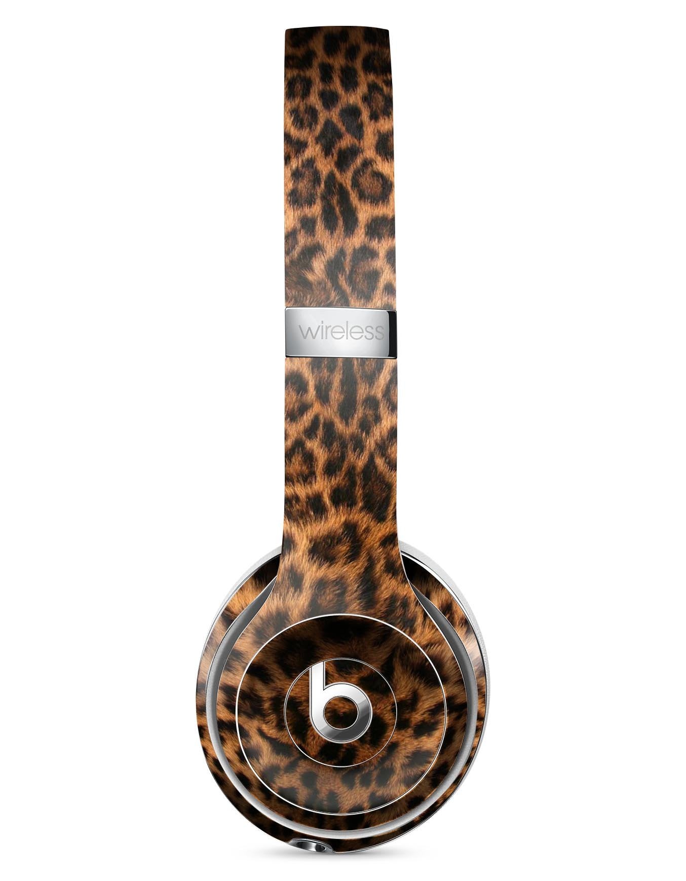 Mirrored Leopard Hide Full Body Skin Decal Wrap Kit for Beats by Dre - stylishhomedecor2024.com