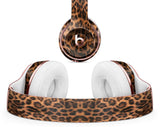 Mirrored Leopard Hide Full Body Skin Decal Wrap Kit for Beats by Dre - stylishhomedecor2024.com
