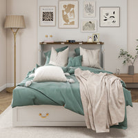 Multifunctional chest bed for apartments