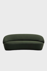 Naive sofa as statement piece in stylish home