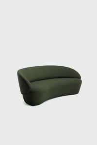 Naive Sofa – Green Camira | Modern Designer Sofa for Living Room