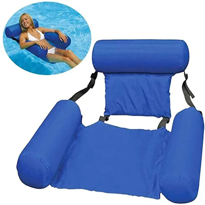 PVC foldable water hammock for summer