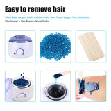 Paraffin wax warmer for depilation treatments