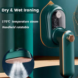 Portable iron for home and travel use