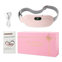 Portable menstrual heating pad belt for period pain relief