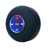 Portable wireless Bluetooth speaker with LED lights