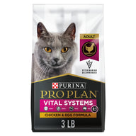 Vital Systems Adult Dry Cat Food Chicken 3Lb - stylishhomedecor2024.com