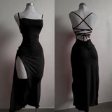 High-Sensibility Halter-strap Summer Dress – “Spice Girl” Hip A-Line