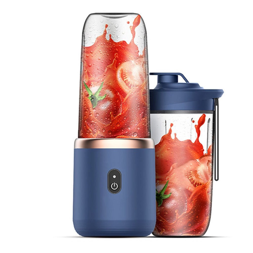 High Quality Twin Gear Portable Juice Blender - stylishhomedecor2024.com