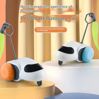 Remote Smart Cat Toys Remote Control Interactive Cat Car Toy USB