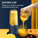 High Quality Twin Gear Portable Juice Blender - stylishhomedecor2024.com