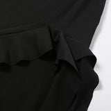 Summer New Sexy Hot Girl One-shoulder Jellyfish Style Fungus Sexy - stylishhomedecor2024.com