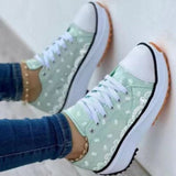 2022 Pattern Canvas Women Sneakers Casual Sport Shoes - stylishhomedecor2024.com